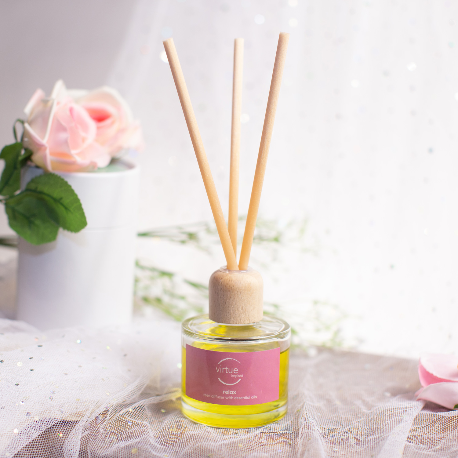 Relax Reed Diffuser - Virtue Inspired