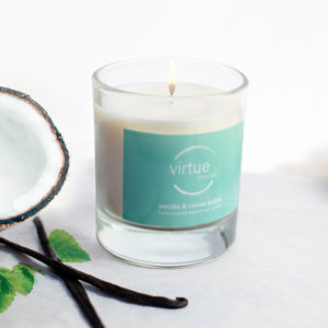Vanilla & Cocoa Butter Natural Soy Candle
